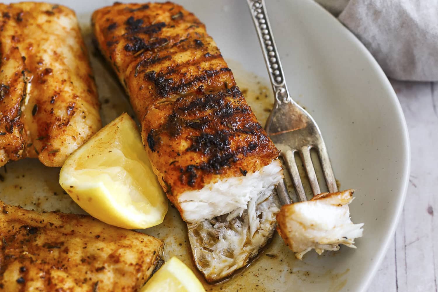 Grilled Red Snapper Recipe The Kitchn